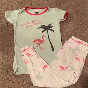 Kickee Pants Pajama Set